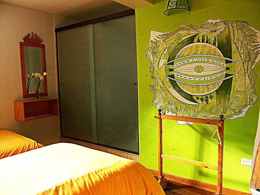 Anata Hostal La Paz Exteriör bild