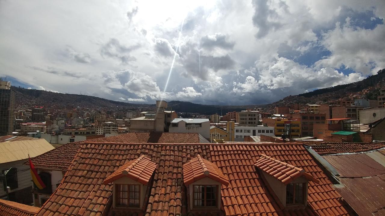 Anata Hostal La Paz Exteriör bild