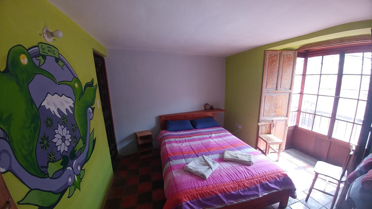 Anata Hostal La Paz Exteriör bild